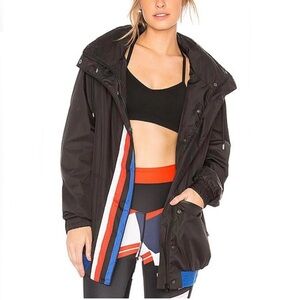 P.E Nation back up jacket in black